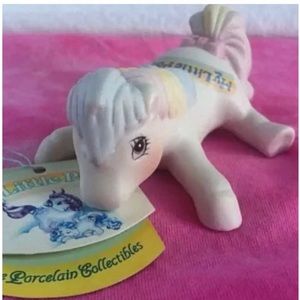 My Little Pony Rainbow First Born Porcelain 1985